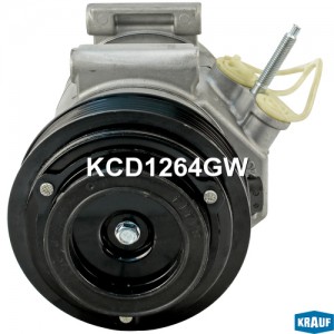Компрессор SSANGYONG Actyon (12-) (G20D) кондиционера KRAUF KCD1264GW KRAUF