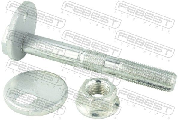 Болт с эксцентриком TOYOTA HIACE KDH2##,LH2##,TRH2## 2005.01-2014.02 0129-020-KI 0129-020-KIT FEBEST