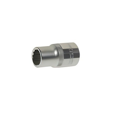 Головка торцевая 1/2" 12мм 12-ти гранная ЭВРИКА ER-91305-12 EVRIKA