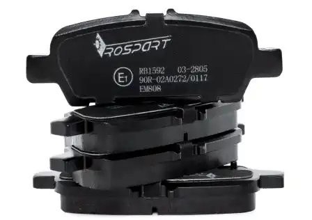 КОЛОДКИ ТОРМОЗНЫЕ ЗАДНИЕ RB1592 ROSPART