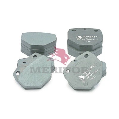 колодки дисковые !с р/к 249.6x118.2x30.2 29131\Omn MAN TGA/NG, RVI MDP3131K MERITOR