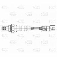 Датчик кисл. для а/м Toyota Avensis (03-) 1.6i/1.8i после кат. (VS-OS 1929) VSOS1929 START VOLT
