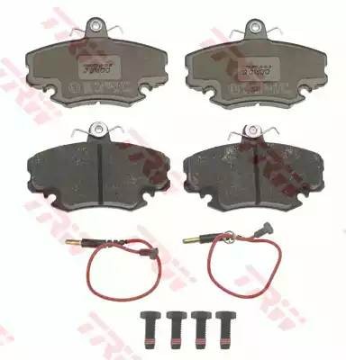 RENAULT LOGAN/ CLIO (1991-1998) На Largus с торм.системой Lucas / PF4395 - с дат GDB400 TRW