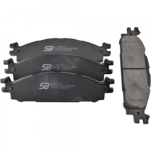 Колодки дисковые FORD Explorer 3.5 05-/ Taurus V 3.5 10- BP51622 BP51622 SB NAGAMOCHI