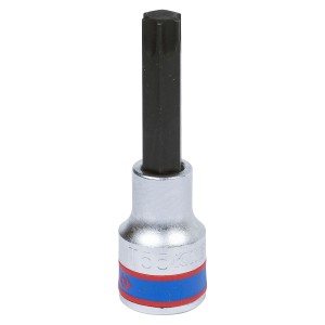 насадка (бита)! торцевая 1/2'', Torx, T55, L = 80 мм\ 403355 KING TONY