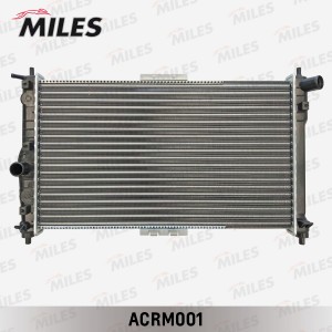 Радиатор (механическая сборка) CHEVROLET LANOS 1.5/1.6 M/T +A/C 97-) (NISSENS 61 ACRM001 MILES