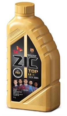 Масло моторное ZIC TOP LS SN/CF/C3 5W30 синт.1л 132612 ZIC