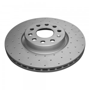 Тормозной диск передн. PLUS S Skoda Octavia III A7 IV A8 12- VW Tiguan I II 07-  M2000429S MARSHALL
