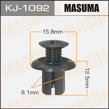Пистон обивки универсальный MASUMA KJ1092 MASUMA