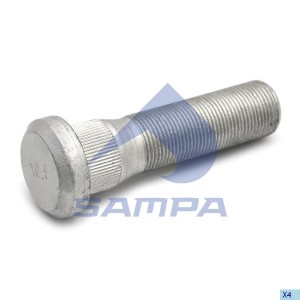 Шпилька колеса RENAULT VOLVO (M22х1.5х98/88) SAMPA 031070 SAMPA