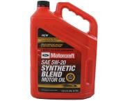 Масло моторное FORD MOTORCRAFT 5W20 п/синт. API SP 4.73л XO5W205Q3SP FORD