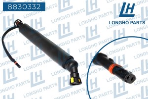 Патрубок BMW 3 (E90) системы вентиляции картера LONGHO 8830332 LONGHO PARTS