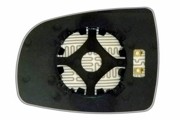 стекло зеркала! прав. сфера нейтр.с об-ом, 12В, OEM 963659U01A\ Nissan Note I 05 69330609 ERGON