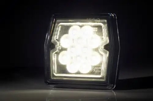 фонарь заднего хода! LED, 12V, с проводом\ Universal FT224LED FRISTOM