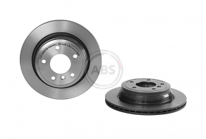 Диск тормозной 09.B338.21 09.B338.21 BREMBO