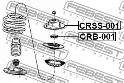 VOYAGER/CARAVAN (RG) (2001>) CRB-001 FEBEST