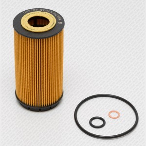 фильтр масляный!\ Chrysler Jeep Cherokee 2.5CRD, Hyundai Elantra/Trajet 2.0CRD 0 OK0129 GREEN FILTER