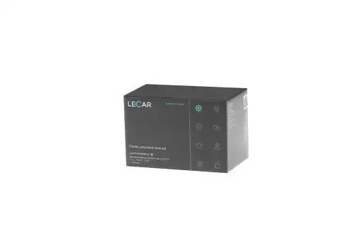 Палец шаровый ГАЗ - 2217 нижний с чехлом защитным LECAR022080202 LECAR