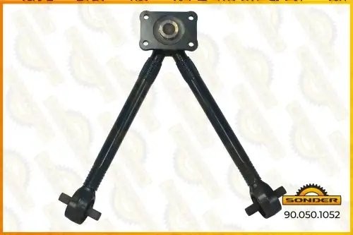 Тяга реактивная V-образная задней подвески 662мм Volvo усиленная 900501052 SONDER