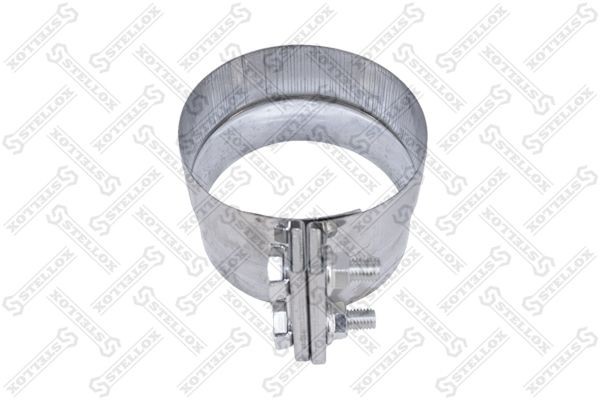 хомут глушителя! на 2 болта конус d=114.3 D=119 h=75\Volvo F10/F12(314000>)/F16/ 82-01010-SX STELLOX