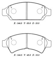 D2102-01 Y02-2102 !колодки дисковые п.\ Toyota Camry SV30 90-94 D2102 MK KASHIYAMA