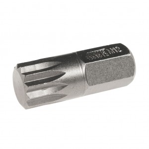 Бита SPLINE M12х30мм 10мм S2 JTC JTC1363012 JTC TOOLS