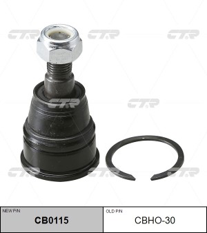 Опора шаровая HONDA Civic (00-05) передняя нижняя левая/правая CTR CB0115 CTR