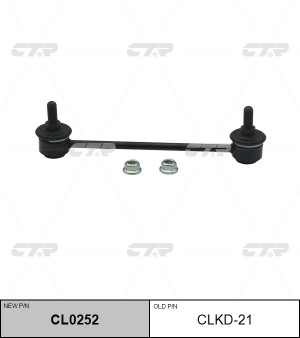 Стойка стабилизатора MAZDA 323 (98-04),MPV (95-99),Premacy (99-) заднего левая/п CL0252 CTR