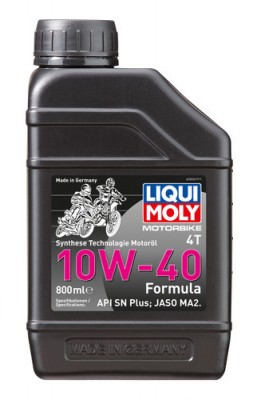 3036 LiquiMoly Синт-ое мот.масло д/4-т.мотоц. Motorbike 4T Formula 10W-40 SP MA2 3036 LIQUI MOLY