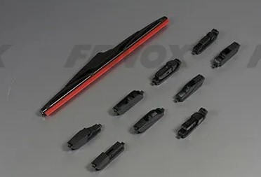 щетка стеклоочистителя каркасная! 400 мм, 10 креплений\ Audi, Chrysler, Citroen WB40250 FENOX