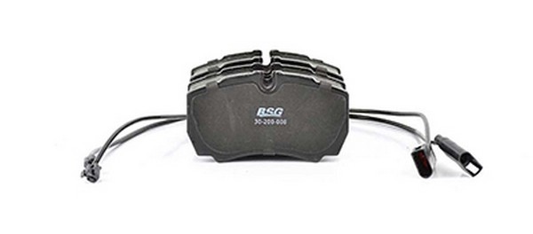 Колодки тормозные FORD Transit (06-) задние (4шт.) BSG BSG30200008 BSG