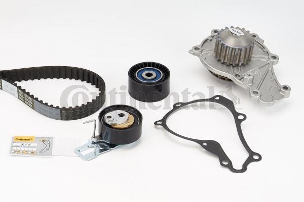 Водяной насос + комплект ремня ГРМ CT1203WP1 CT1203WP1 CONTITECH