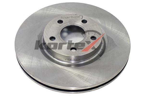 Диск торм. FORD FOCUS IIIIIKUGAVOLVO S40 04- R1617 перед.вент.(d300mm) KD0070 KD0070 KORTEX