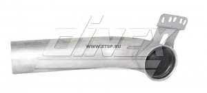 Труба глушителя конечная 4-SERIJA E-line = 68696 / 68716; 4 Series / P / G / R / 68611 DINEX