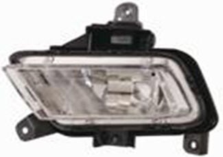 фара противотуманная левая! KIA Cee'd 07-12 223-2016L-UE DEPO