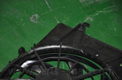 Вентилятор охлаждения двигателя HYUNDAI AVANTE HD 06MY(-SEP) PXNAA-037 PXNAA-037 PMC PARTS MALL