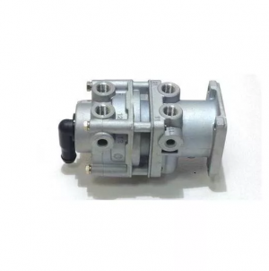 Кран тормозной 2-х секционный главный (8090-3514100, 350-16-004) 4613190080 MEGA POWER