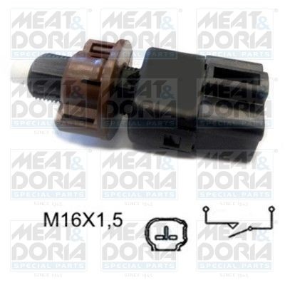 Выключатель TOYOTA Avensis стоп-сигнала MEAT&DORIA 35070 MEAT DORIA