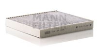 AUDI A3 [8V] (2013>)/ SEAT LEON (5F) (2013>) УГОЛЬНЫЙ CUK26009 MANN FILTER