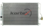 Радиатор кондиционера с ресивером  Mercedes Sprinter (06-)/VW Crafter (06-) (LRA KRD2179 KORTEX