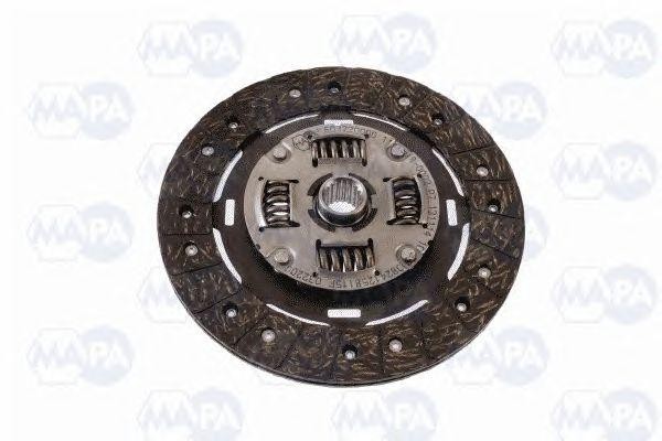 к-кт сцепления! с подшипником Honda Civic 1.8i 05> 003220600 MA PA