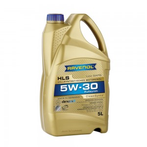 Моторное масло RAVENOL HLS 5W-30 5л (111111900501999) 4014835723054 4014835723054 RAVENOL