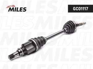 Привод в сборе левый RENAULT MEGANE 1.6 02- (SKF VKJC5987) GC01117 GC01117 MILES