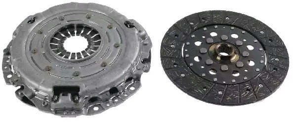 Сцепление SSANGYONG Actyon (06-),Kyron (05-) (D20) (диск+корзина) VALEO 826999 VALEO PHC