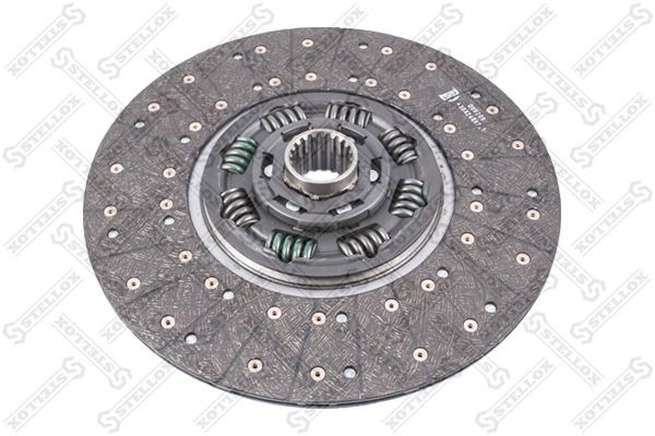 диск сцепления! 430WGTZ 50x55-20N Sachs vers \RVI C/G/Kerax/Magnum/Major/Premium 83-03530-SX STELLOX