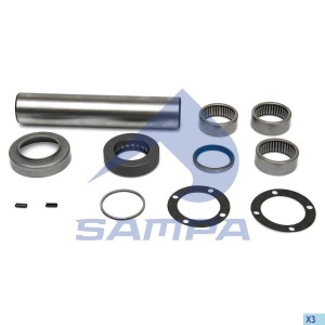 р/к шкворня !правый (мр) 45x229 с игольч. подшипн. \Omn Setra 216 084.511 SAMPA