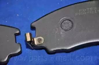 Колодки передние PKA-015 PKA-015 PMC PARTS MALL