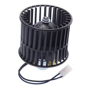 Мотор отопителя ГАЗ-3302,33104 без кожуха с крыльчаткой MEGAPOWER 370-15-007 MEGA POWER