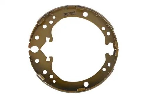 колодки тормозные барабанные!\ Honda CR-V 2.0/2.2CTDi 02-06 Z86191 ZENTPARTS