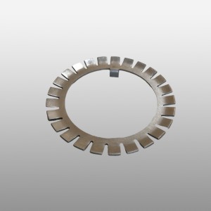 Шайба стопорная гайки ступицы задней 81908010224 SHAFT